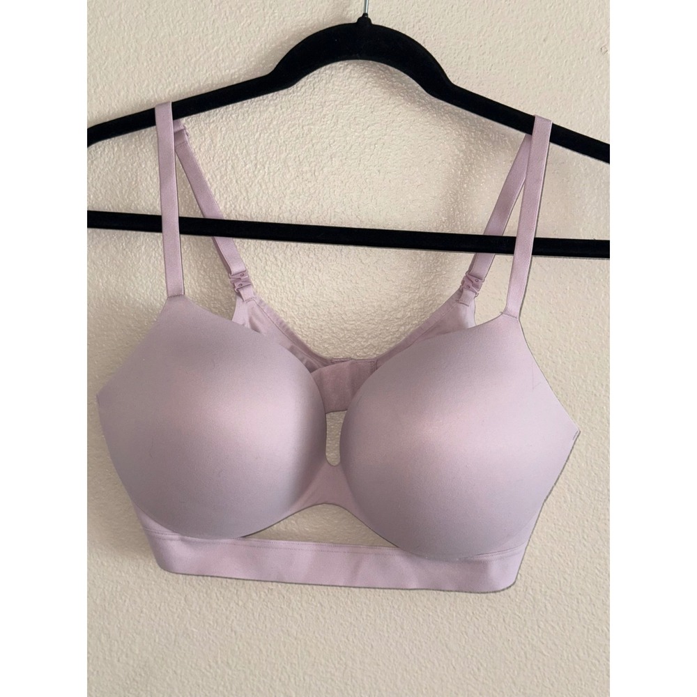 Victoria's Secret Incredible Wireless Padded Bra Lilac Purple 38C